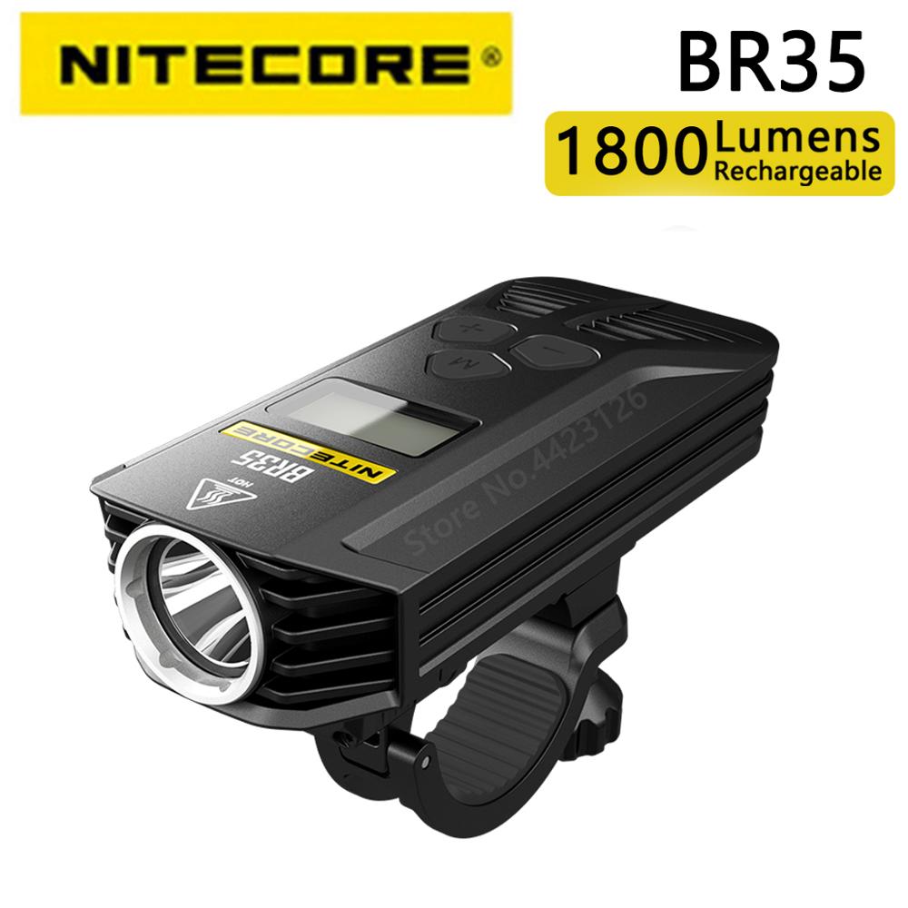 Nitecore- BR35 1800 , ȭ OLED ÷..